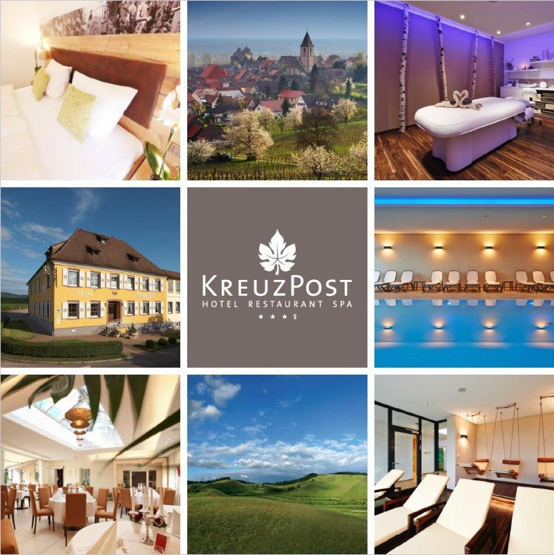 Kreuz-Post Hotel-Restaurant-Spa Vogtsburg Eksteriør billede